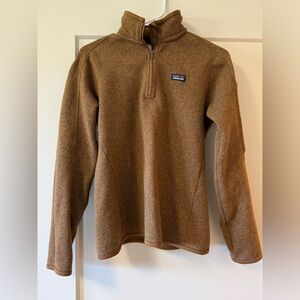 Patagonia better sweater 1/4 zip